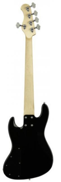 Sadowsky Metro Express 21-Fret Hybrid PJ 5-String, Solid Black High Polish